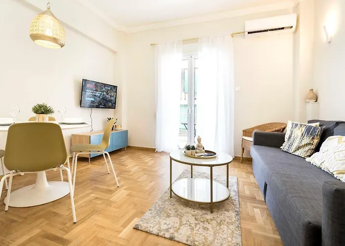 1 Bedroom Apt In Petralona 15 Minutes From Acropolis